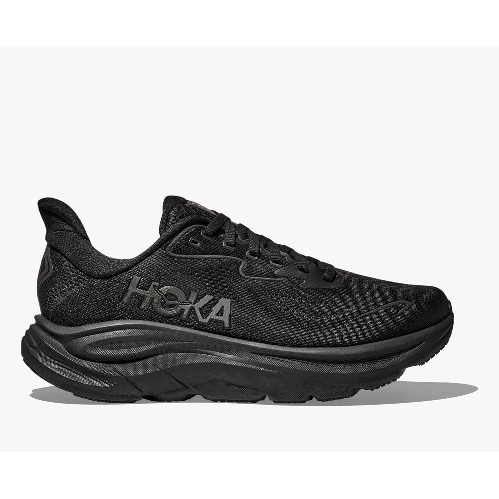 Hoka Clifton 10 Wide Black Men's Size 9.5 New With Tags